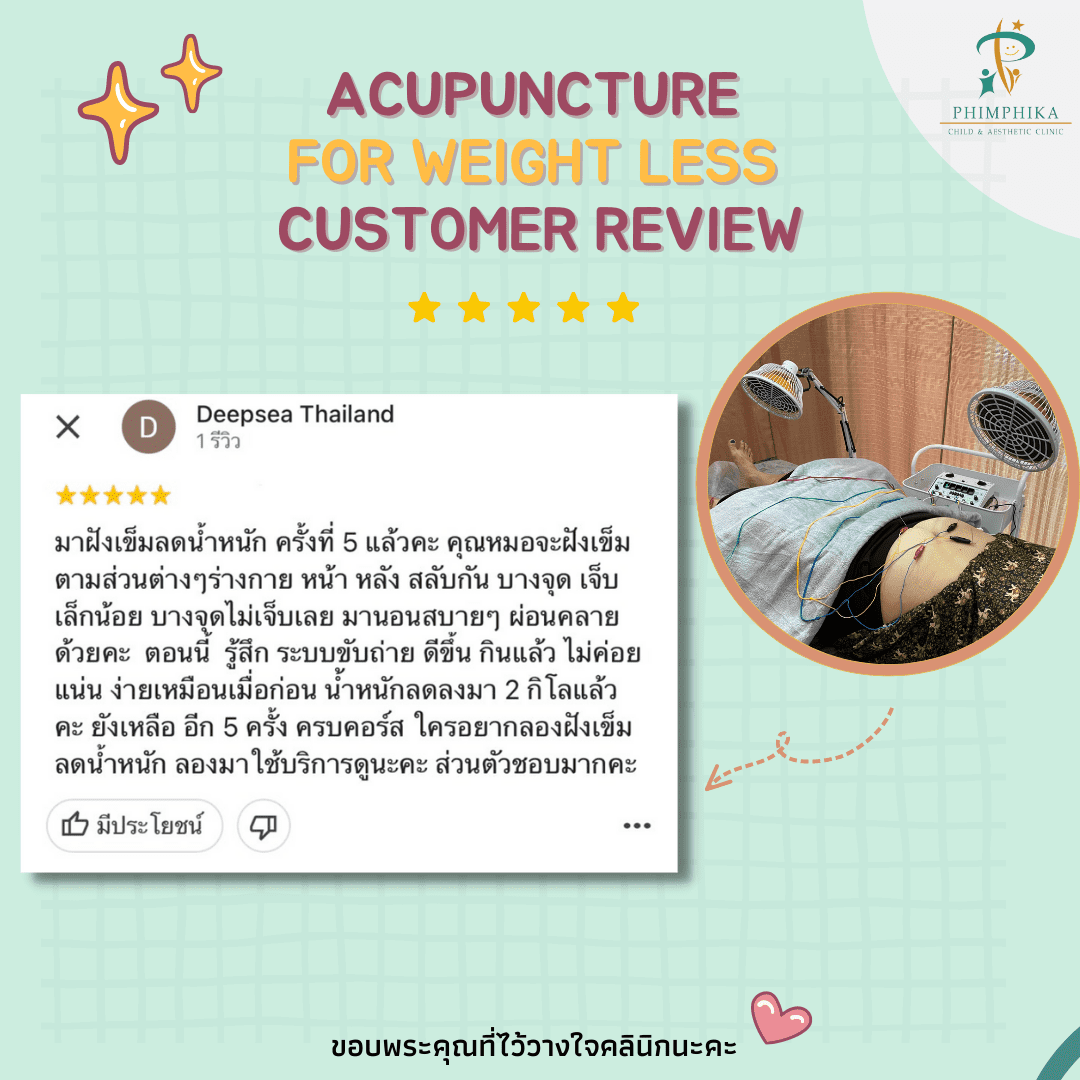 MEDICAL ACUPUNCTURE PROGRAM REVIEW Phimphika Clinic